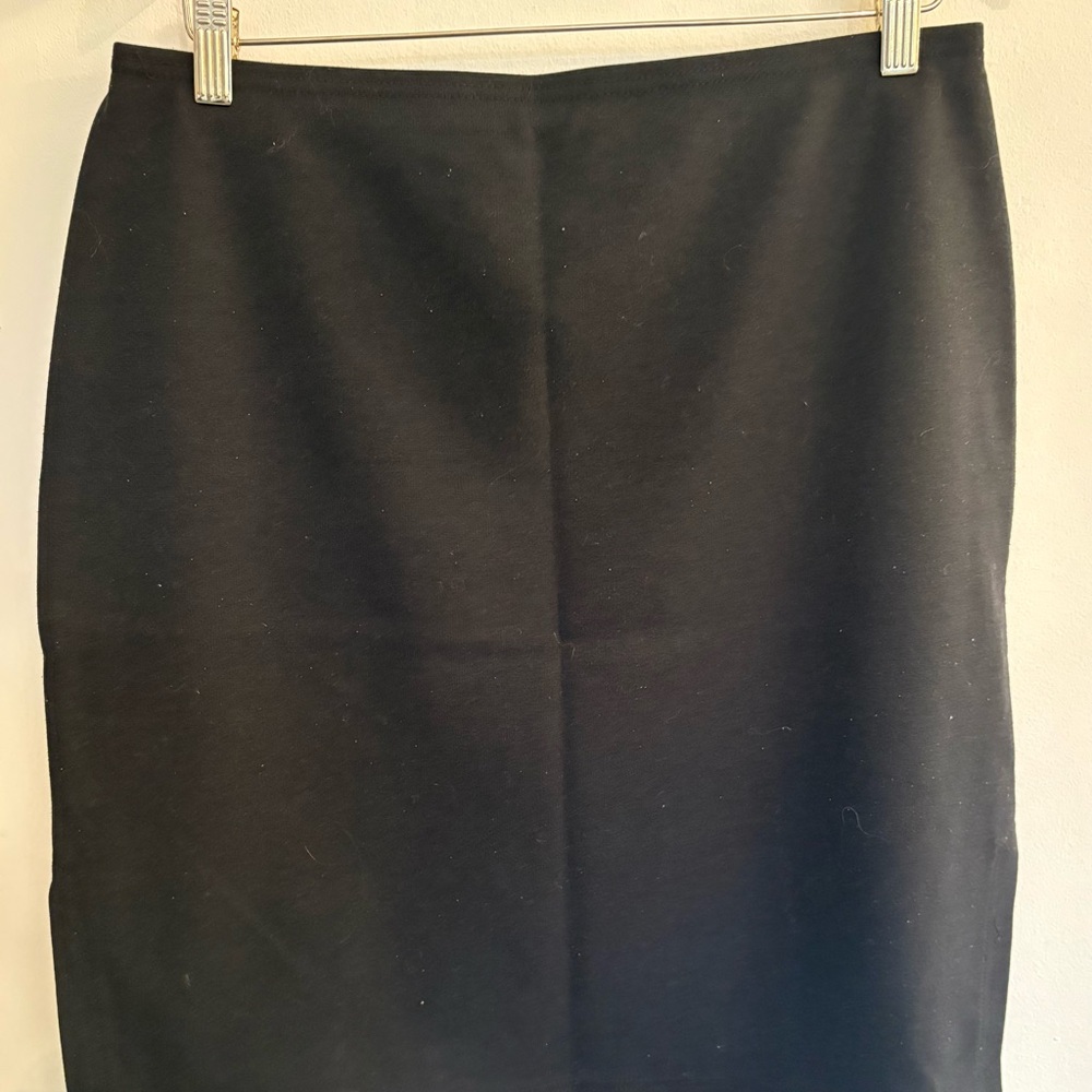 New York & Company Black Pencil Skirt
